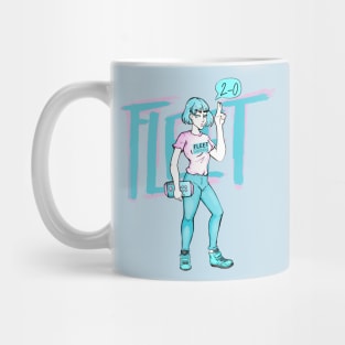 Fleet girl 2-0 Mug